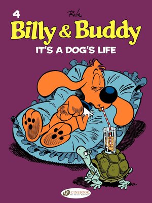 cover image of Billy & Buddy (2013), Issue 4
